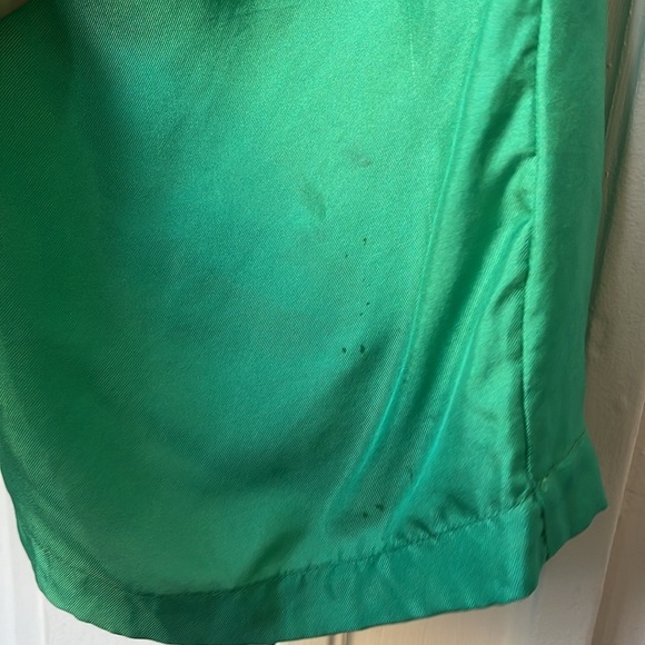 Dries Van Noten Silk Blouse Top Tank Ombre Cowl Neck Size 40 Sleeveless - Picture 5 of 7